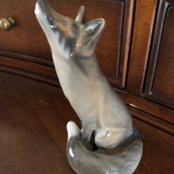 Vintage Royal Copenhagen Fox Figurine - Picture 3 of 5